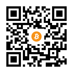 bitcoin:126NZTf4TNuMxbfZQxd4mvYqky7DKpoR7R black Bitcoin QR code