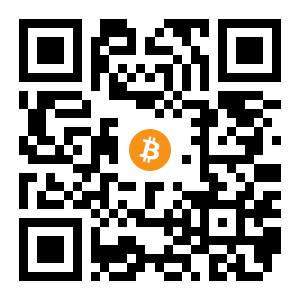 bitcoin:126iaAoSLZeotra4Ni9a5kznrH47eF6CAv black Bitcoin QR code