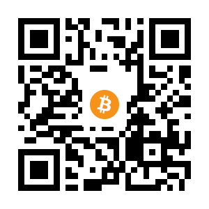bitcoin:126yq9VwG3L6Z7FeRf8GddaHeD1UT3EfMG black Bitcoin QR code