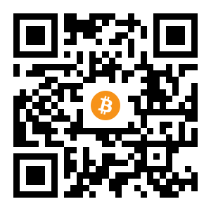 bitcoin:127mY9hA6SBHRGjkMoA3ozZTSPcGBYmNPq black Bitcoin QR code
