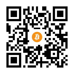 bitcoin:128yeDViDzHmkBc8C6ZBsYHwe6ZJmNwR7s black Bitcoin QR code