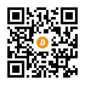 bitcoin:12943br99C2p6u9LgFFP3GTTYm8KFz6zHp black Bitcoin QR code