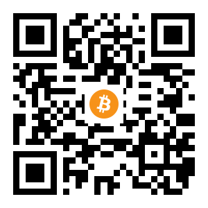 bitcoin:1298nKKBHhaqrcRiCYTjhzL9drGrXZ5gcL black Bitcoin QR code