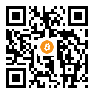 bitcoin:129xMXESMnPEkViJ2D8oQbzgxMDWpX1Tyc black Bitcoin QR code