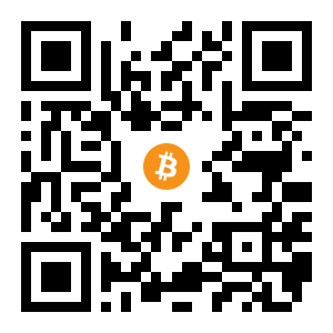 bitcoin:12And9QgyXzqT3PaeympoSZJUNvKadLrEj black Bitcoin QR code