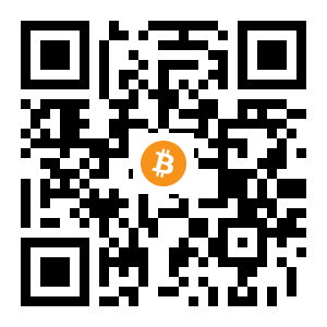 bitcoin:12BD4JmjSYq5Pf9beNMerWGECEhbAgAVYv black Bitcoin QR code