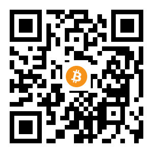 bitcoin:12BTvxsG1hJu4ob5EkF8L7dg4d6manNsMh black Bitcoin QR code
