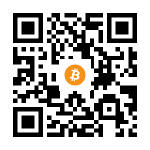 bitcoin:12CEGvJfHFCVGGUBTTA5yUaPHhchBPpuZK black Bitcoin QR code