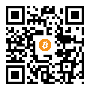 bitcoin:12CGo9weT8aFCCsPwVVtEBsTVt7JBCJQ79 black Bitcoin QR code