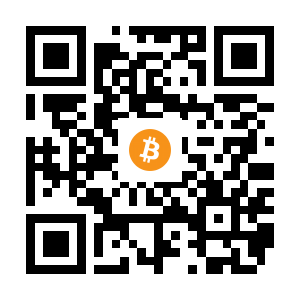 bitcoin:12CbCGJZKc6Digh5ikKkwAAgi6pcZmnDCF black Bitcoin QR code