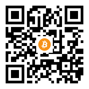 bitcoin:12CjaZLAUzMr8BQPw8oLwRD4ED3xATvPTH black Bitcoin QR code