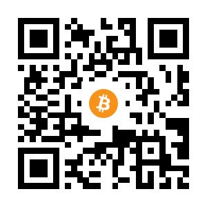 bitcoin:12CvCM8M2ykvWfh5UHE6mBaFWx9tG9TgdR black Bitcoin QR code