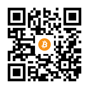 bitcoin:12D2Ttz75SwDNJ4Lvi7YNbrVxing5DsT4g black Bitcoin QR code