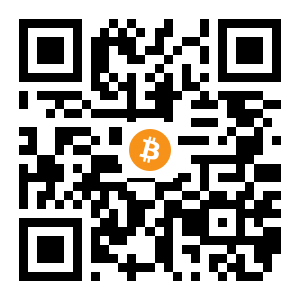 bitcoin:12DTF5UtFjydFSW7sB3M3aemqjqVJQSpjj black Bitcoin QR code