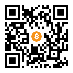 bitcoin:12DUqjU37JJiqgShUkdeL9GMiBHFZWdx6J black Bitcoin QR code