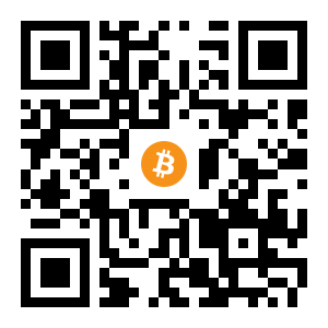 bitcoin:12EAoSKxpwrzUUsXvTeF7yaCU2rLvXRCg1 black Bitcoin QR code