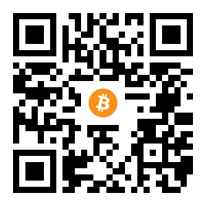 bitcoin:12ECsGjDj3Dg91ashouTyvbcTgwKsSMwgk black Bitcoin QR code