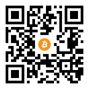 bitcoin:12EP1Ea5E2jNUVEmuSs6dr3PHRQqHSfjdx black Bitcoin QR code