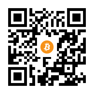 bitcoin:12FQYG5VgbLFWbxkoJN8kpYYHDhur5dA1Y black Bitcoin QR code