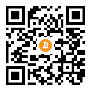 bitcoin:12GQSEPmoCiw7zrWJbsYa5SD3hkKPSzyAq black Bitcoin QR code
