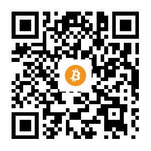 bitcoin:12Gjyd3MMR7Dj2KwCxw71wwzZXVp2xy8nK black Bitcoin QR code