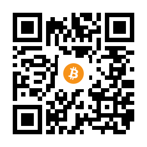 bitcoin:12GqYSXx3NpD4sKc8vpQiYCicESPuJHt1Z black Bitcoin QR code