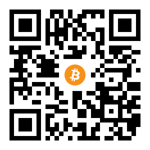 bitcoin:12Jcu6aauesRSXNXS8SdzyARKdb2xHtFuF black Bitcoin QR code