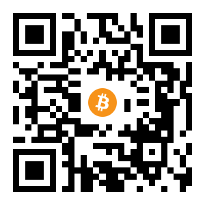 bitcoin:12Jy7KhDEw9kLwTmhwwYNxoggwnwcW4196 black Bitcoin QR code