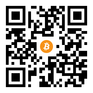 bitcoin:12KzszHxDYhV7SzoUyfxTgWQzkd7cuoWX2 black Bitcoin QR code