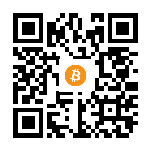 bitcoin:12L4mY4RgJkWKyaJGUpdVtABimrFH2LM4Y black Bitcoin QR code