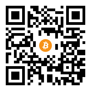 bitcoin:12Ld6x3hXwAAoFVChxwrPmMfjdRc36q6qx black Bitcoin QR code