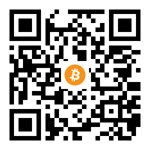 bitcoin:12LfymSdXdVgH2JUk4C4Ct5oCvJ9mL2uJu black Bitcoin QR code