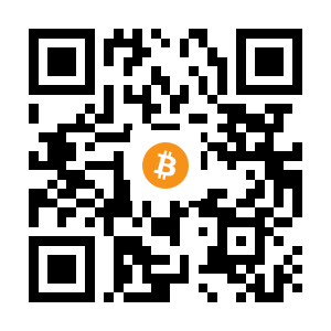bitcoin:12NYSrEkcGdASJaYLKxEdMHgoTF7tN6Bvh black Bitcoin QR code