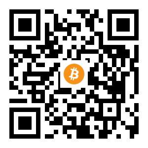 bitcoin:12P5pimuyjqquX7JkNhKhHmRwBmru1YFQb black Bitcoin QR code