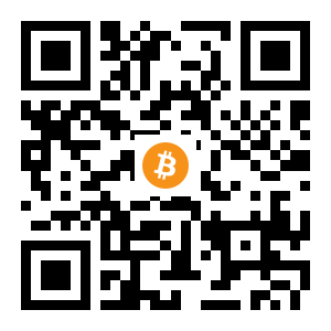 bitcoin:12QXRBMa92zs91rA93to9ZSPEKjKBvPYRA black Bitcoin QR code