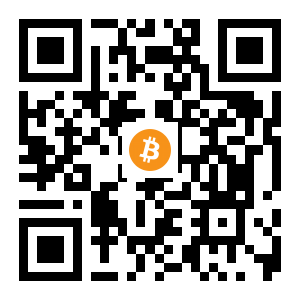 bitcoin:12QchPoAVpemBcWVRmHRBZBjaJrx8rJBwW black Bitcoin QR code