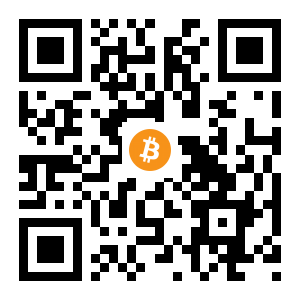 bitcoin:12QqZsZBoCYCcQQtJBY2c2uyrVe2aCRnsN black Bitcoin QR code