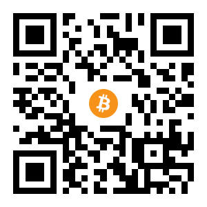 bitcoin:12RSWSuyS45fhbGVTCw8fSPymW2VT5hk5V black Bitcoin QR code