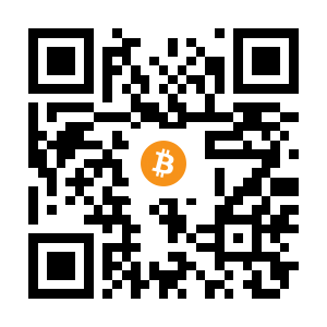 bitcoin:12RyNexDrTTnkxVsMuwFYYrPUsph1FU26Y black Bitcoin QR code