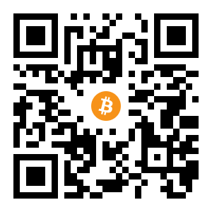 bitcoin:12TbG1BUYEryGe55DLPwgMfZWLUjqgMFbT black Bitcoin QR code