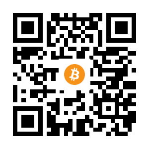 bitcoin:12Tbbg2G8ZYZmKb3qc1QiuKdK7Zg7NbK8i black Bitcoin QR code