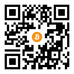 bitcoin:12UJLJhR6d1FE2jCRnE9wYQQT35M2TzJhi black Bitcoin QR code