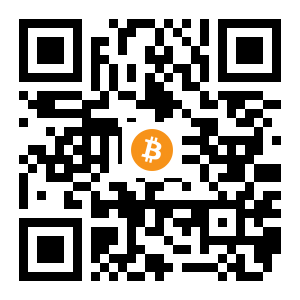 bitcoin:12WcZKbuD15cKF2FHAxNxqw4RKQLLwTbVg black Bitcoin QR code