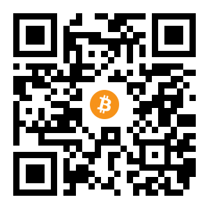 bitcoin:12WvaxMbqK76Q8nhF7qXAXa7SuiMx8HHEj black Bitcoin QR code