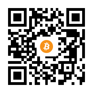 bitcoin:12XFfTCH3PJNJGfTbPTLpCcFtgXjHnG1L6 black Bitcoin QR code