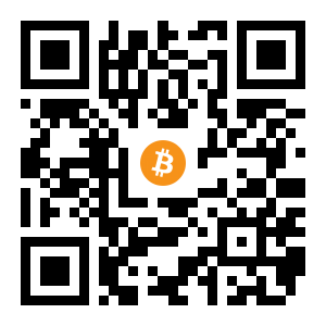 bitcoin:12ZKv7sNUBpkoYcMuKGd9QzMW5G259Lnt6 black Bitcoin QR code