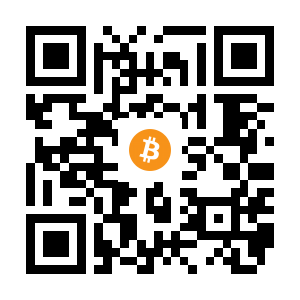 bitcoin:12ZUUsUqAj6eqTmiXQDDnNCXMjbzhVZ79P black Bitcoin QR code