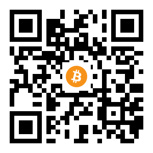 bitcoin:12Zg8ZfAhgNvFnLDUQtoohXBZiPLtF1ehQ black Bitcoin QR code