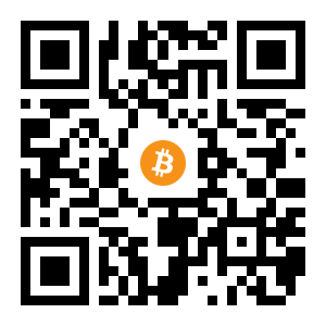 bitcoin:12ZnSSPpB2okQcrHFJjx1EWQftmoSNqnfT black Bitcoin QR code
