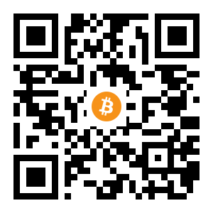 bitcoin:12aSoWskbgPAAxBzRdbpCzm1zns1mKS7Z5 black Bitcoin QR code